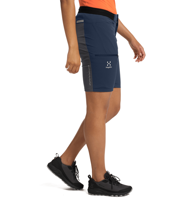 Haglöfs Women's L.I.M Rugged Shorts Tarn Blue/Magnetite Haglöfs