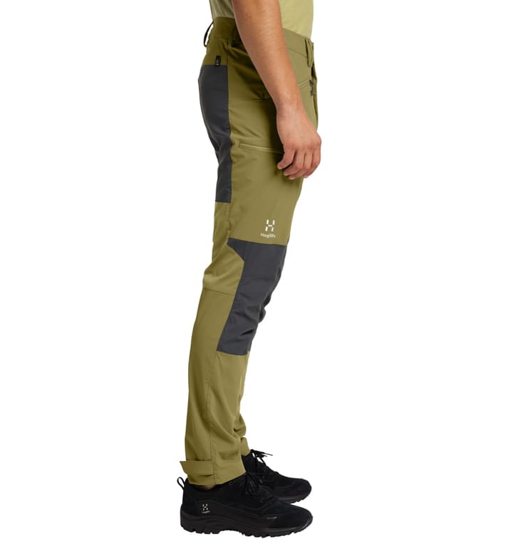 Haglöfs Lite Slim Pant Men Olive Green/Magnetite Haglöfs