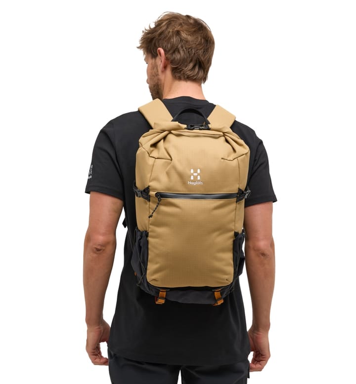 Haglöfs Ardos Rolltop 22 Cinnamon Brown/True Black Haglöfs