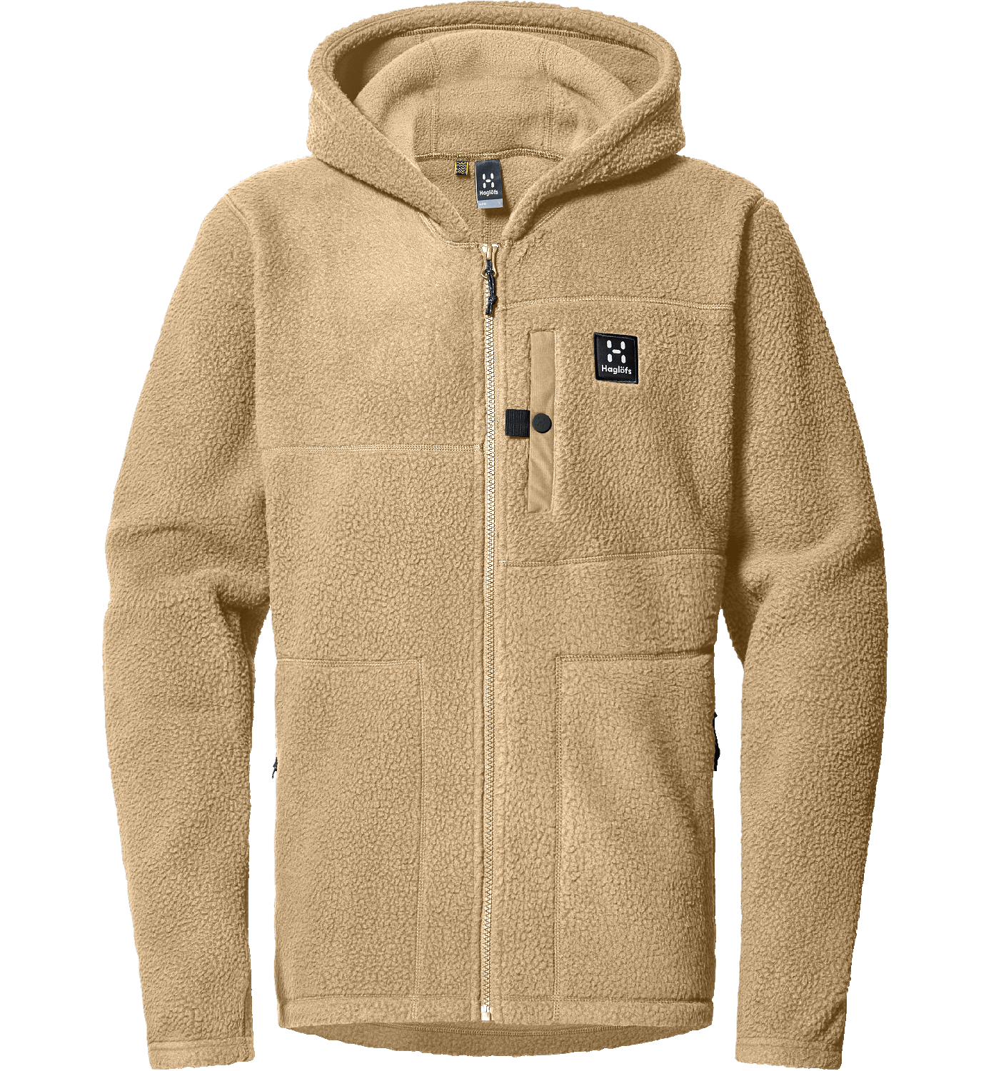 Haglöfs Men's Malung Pile Hood Sand