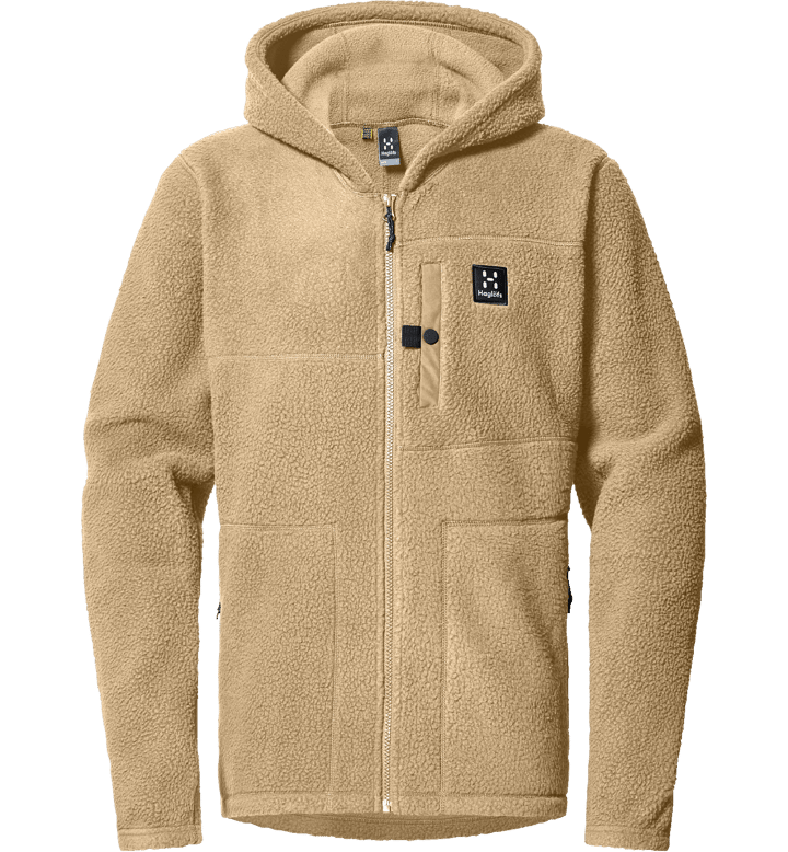 Haglöfs Men's Malung Pile Hood Sand Haglöfs