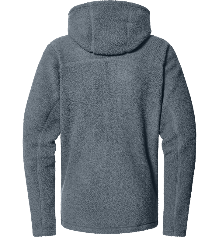 Haglöfs Men's Malung Pile Hood Steel Blue Haglöfs