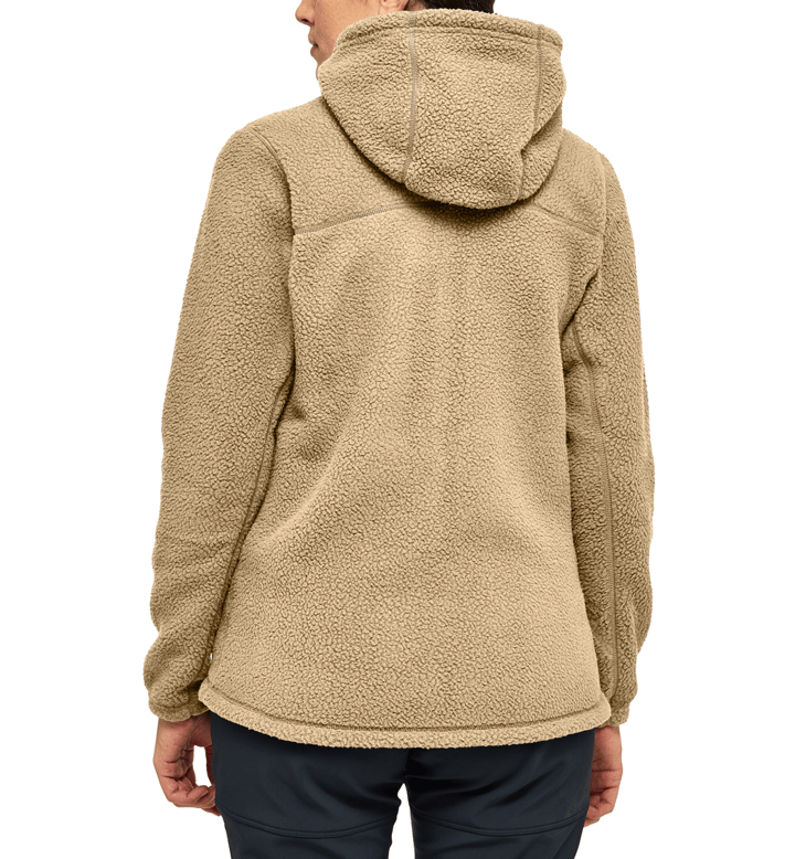 Haglöfs Women's Malung Pile Hood Sand Haglöfs