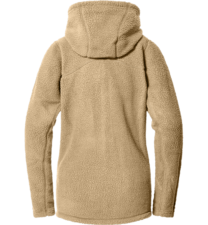 Haglöfs Women's Malung Pile Hood Sand Haglöfs