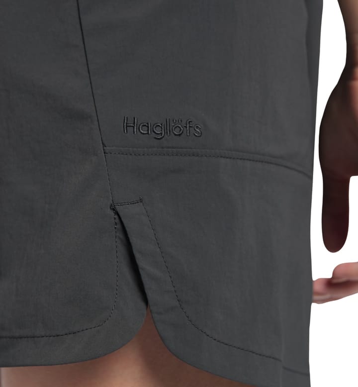 Haglöfs Lite Skort Women Magnetite Haglöfs