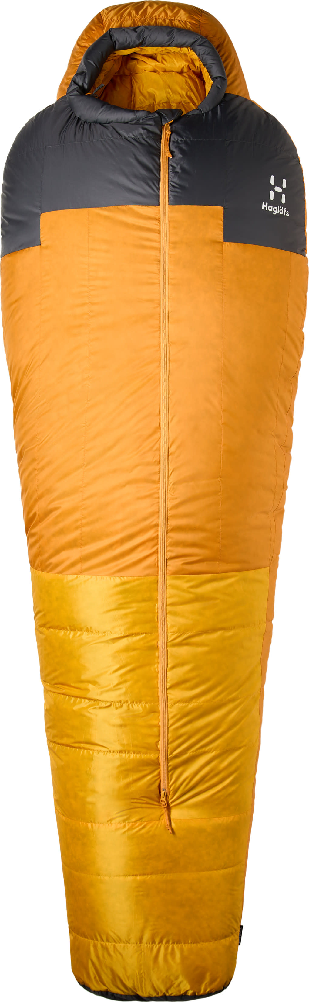 Haglöfs Nordic Expedition Down -26 Desert Yellow/Sunny Yellow Dunsovsäckar 200C