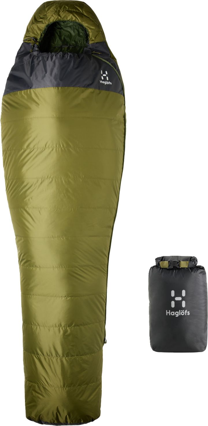 Haglöfs Scand Down +5 Olive Green/Magnetite Haglöfs