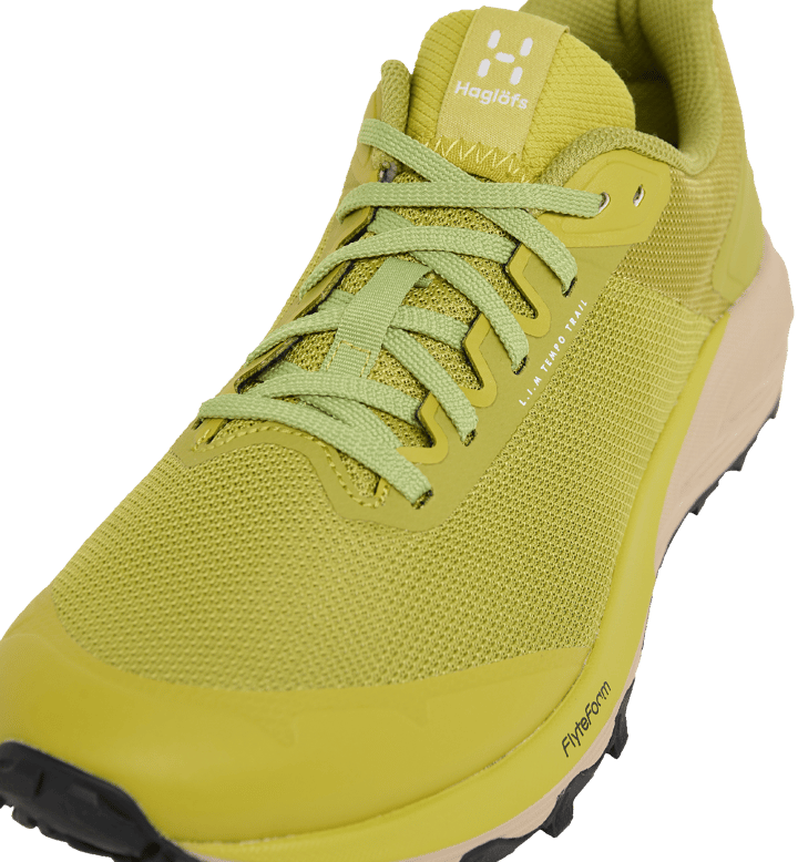 Haglöfs Men's L.I.M Tempo Trail Low Lime Green/Aurora Haglöfs