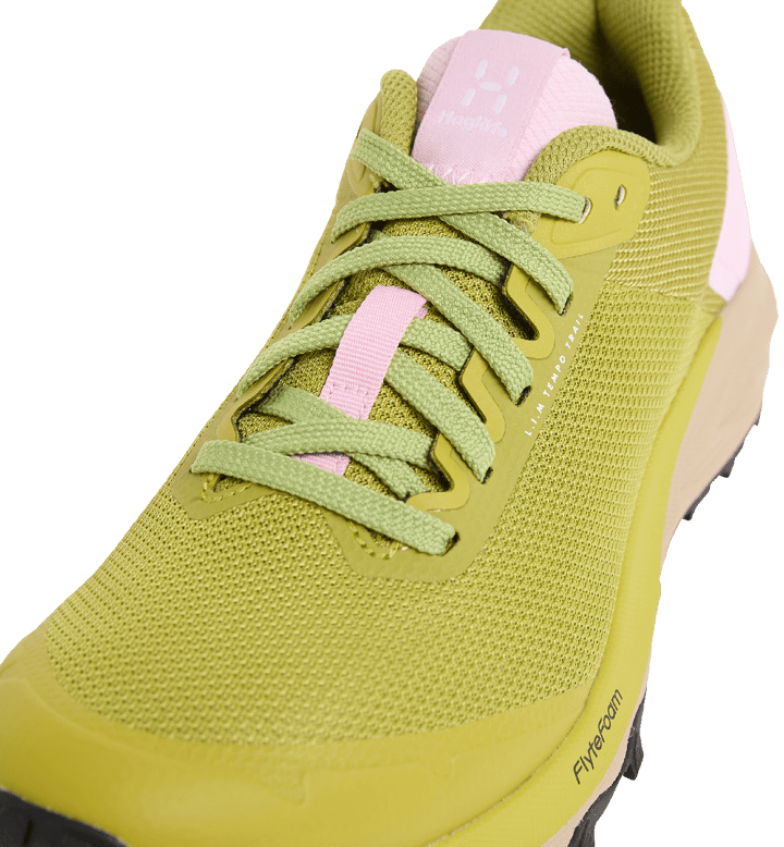 Haglöfs Women's L.I.M Tempo Trail Low Lime Green/Fresh Pink Haglöfs