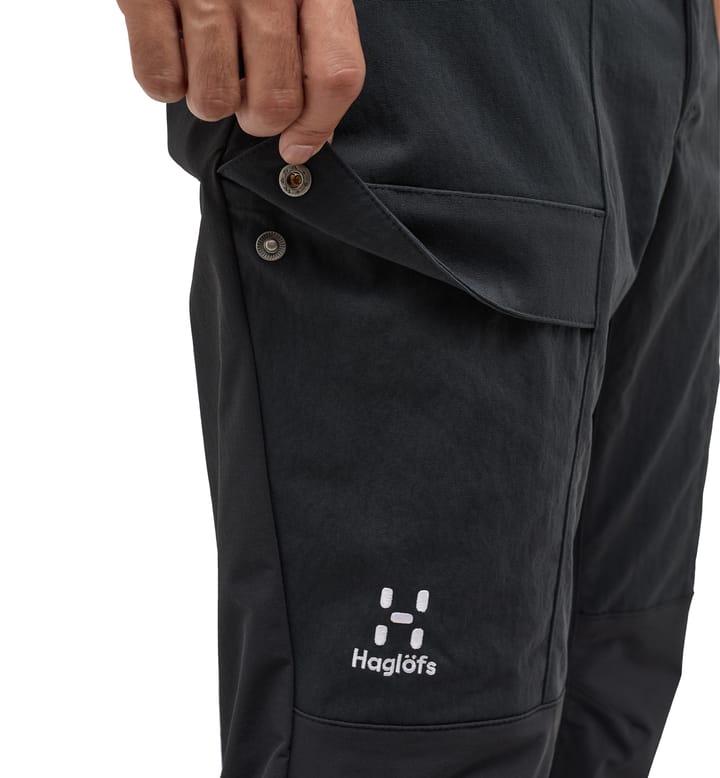 Haglöfs Men's Mid Standard Pant  True Black Haglöfs
