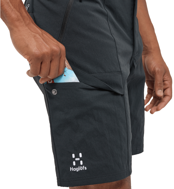 Haglöfs Mid Standard Shorts Men True Black Haglöfs Haglöfs Mid Standard Shorts Men True Black Haglöfs
