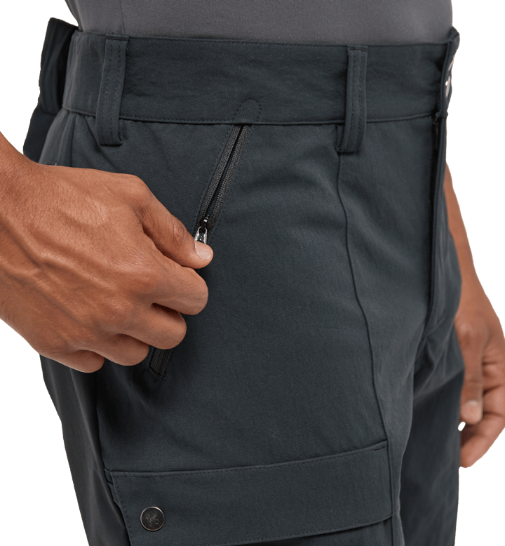 Haglöfs Mid Standard Shorts Men True Black Haglöfs Haglöfs Mid Standard Shorts Men True Black Haglöfs