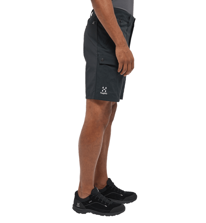 Haglöfs Mid Standard Shorts Men True Black Haglöfs Haglöfs Mid Standard Shorts Men True Black Haglöfs