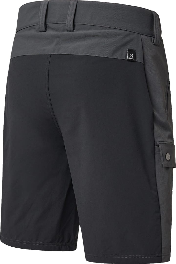Haglöfs Mid Standard Shorts Men Magnetite/True Black Haglöfs