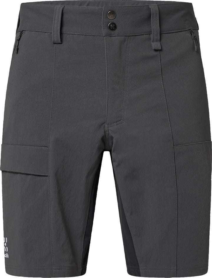 Haglöfs Mid Standard Shorts Men Magnetite/True Black Haglöfs