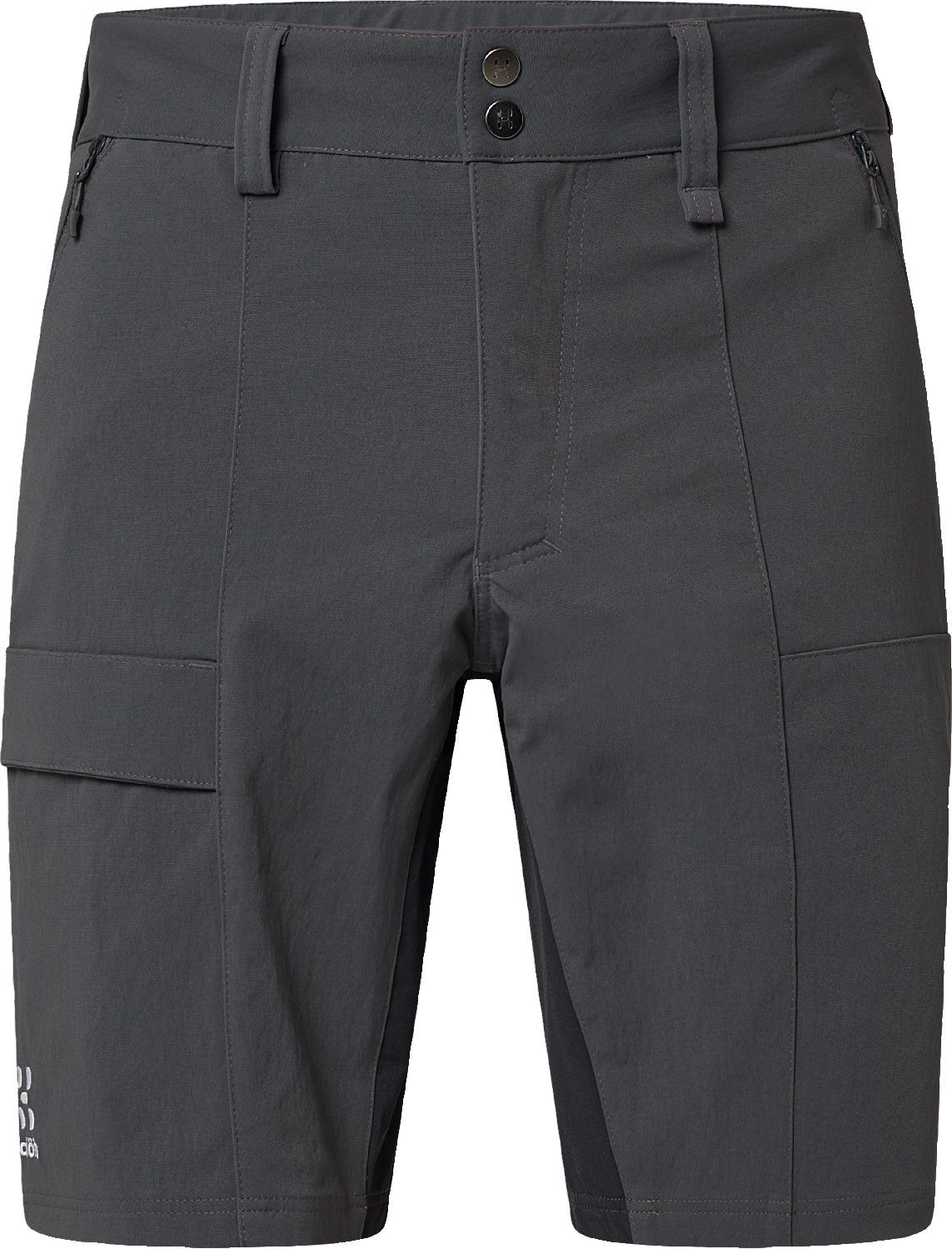 Haglöfs Mid Standard Shorts Men Magnetite/True