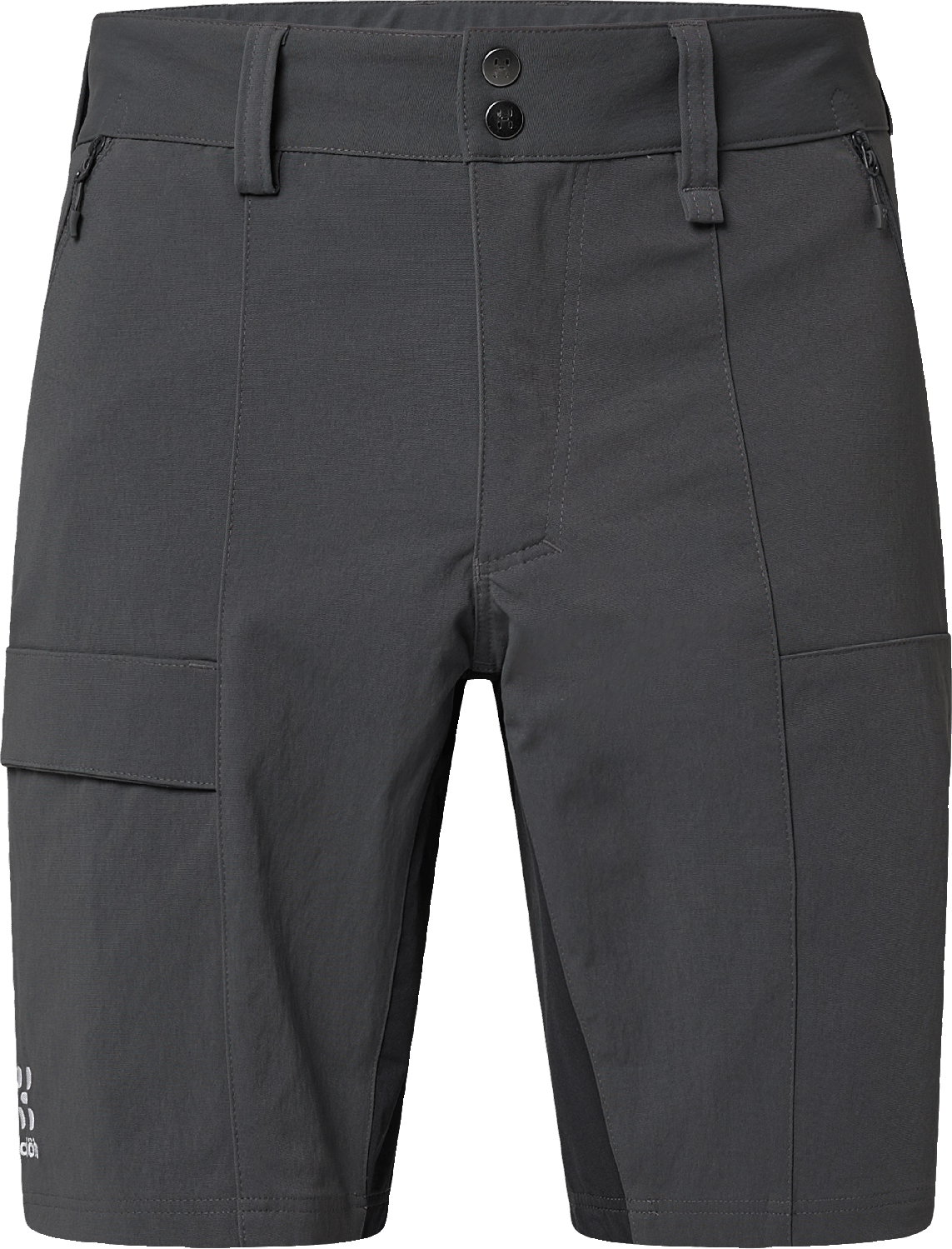 Haglöfs Men's Mid Standard Shorts Magnetite/True Black