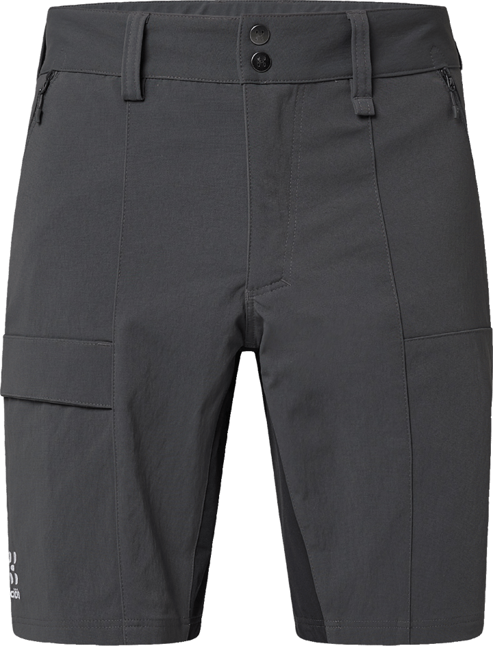 Haglöfs Men's Mid Standard Shorts Magnetite/True Black Haglöfs