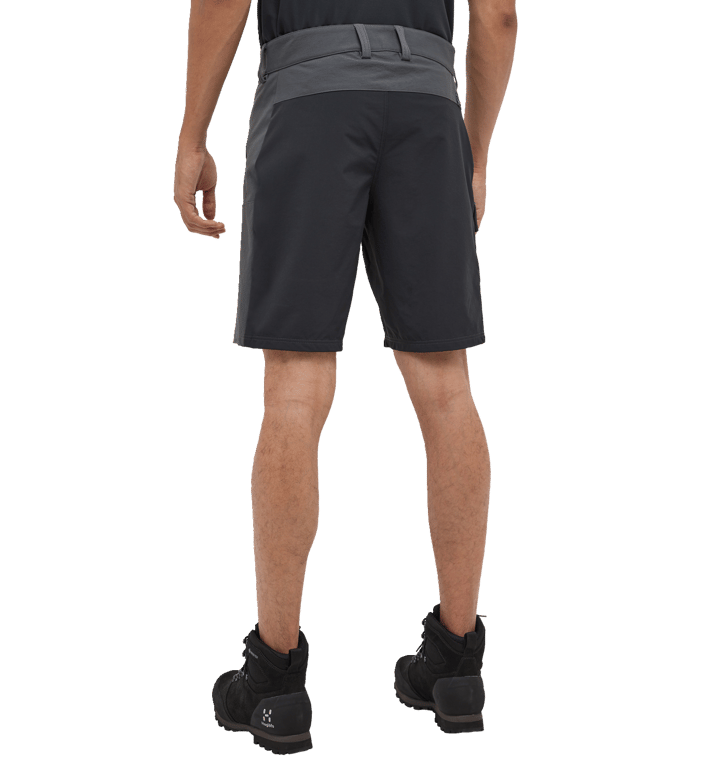 Haglöfs Men's Mid Standard Shorts Magnetite/True Black Haglöfs