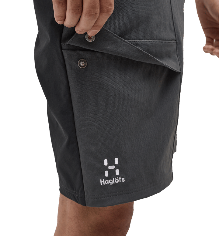 Haglöfs Men's Mid Standard Shorts Magnetite/True Black Haglöfs