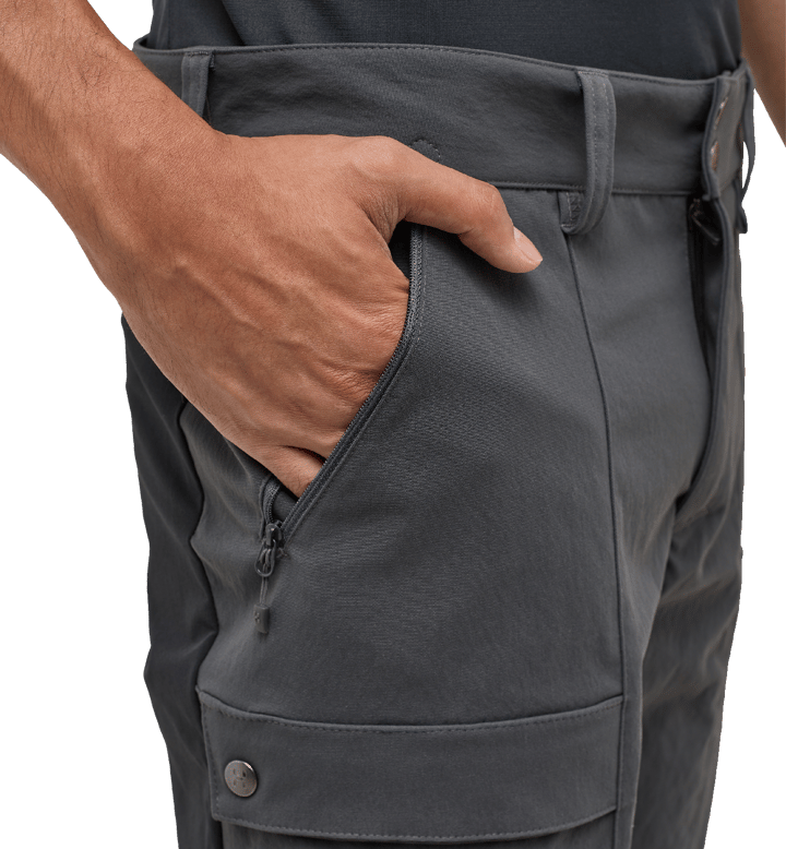 Haglöfs Men's Mid Standard Shorts Magnetite/True Black Haglöfs