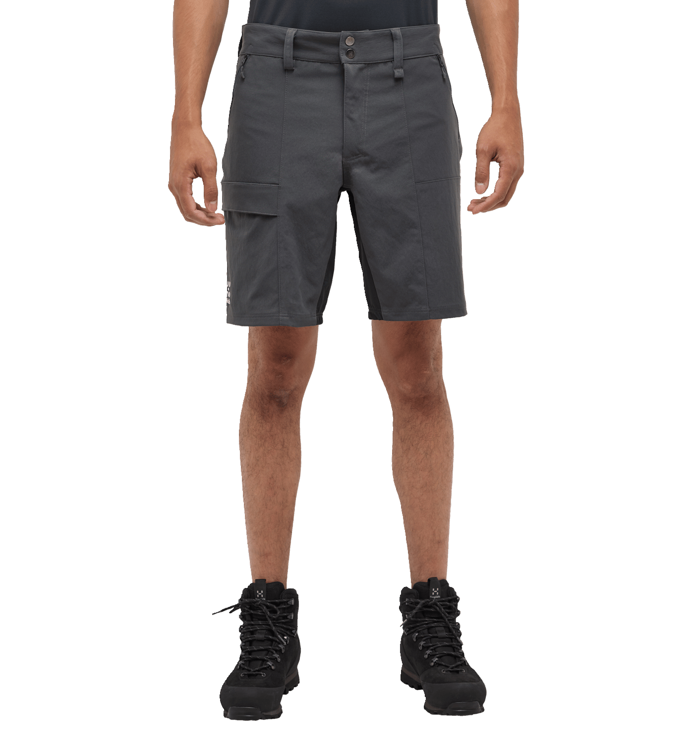 Haglöfs Mid Standard Shorts Men Magnetite/True Black