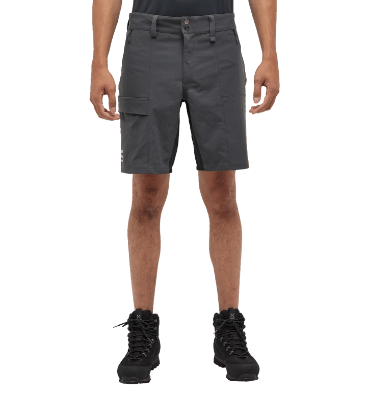 Haglöfs Men's Mid Standard Shorts Magnetite/True Black Haglöfs