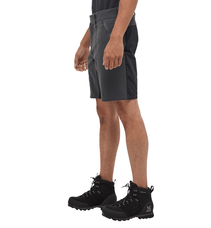 Haglöfs Men's Mid Standard Shorts Magnetite/True Black Haglöfs