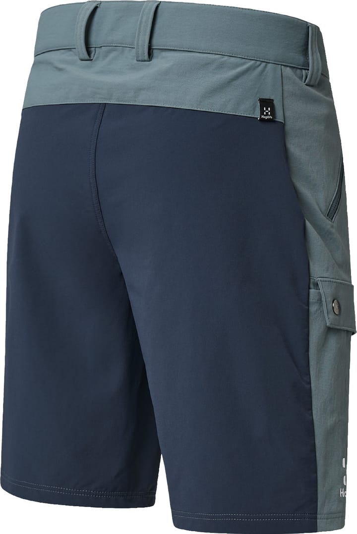 Haglöfs Mid Standard Shorts Men Steel Blue/Tarn Blue Haglöfs
