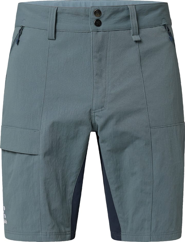 Haglöfs Mid Standard Shorts Men Steel Blue/Tarn Blue Haglöfs