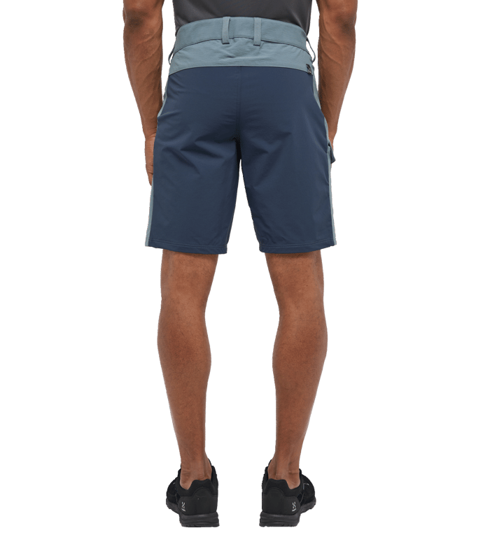 Haglöfs Men's Mid Standard Shorts Steel Blue/Tarn Blue Haglöfs