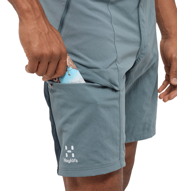 Haglöfs Men's Mid Standard Shorts Steel Blue/Tarn Blue Haglöfs