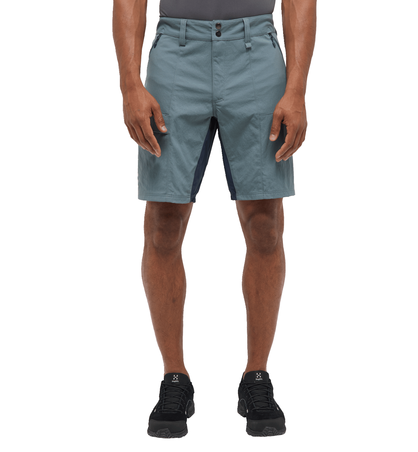 Haglöfs Mid Standard Shorts Men Steel Blue/Tarn Blue