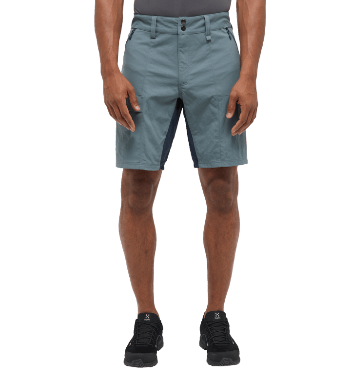 Haglöfs Men's Mid Standard Shorts Steel Blue/Tarn Blue Haglöfs