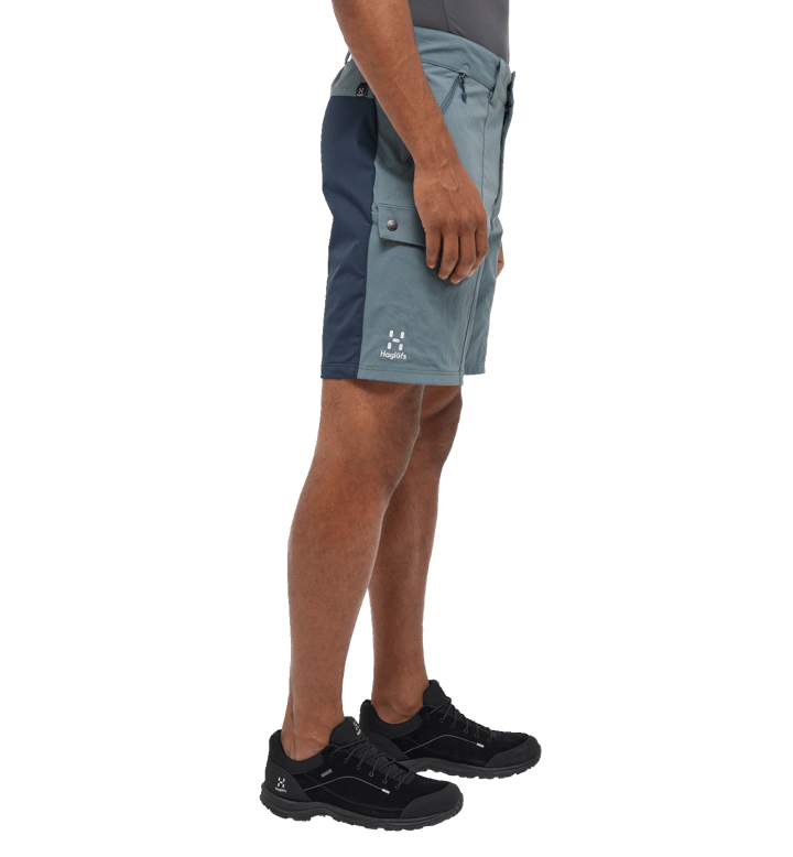 Haglöfs Men's Mid Standard Shorts Steel Blue/Tarn Blue Haglöfs