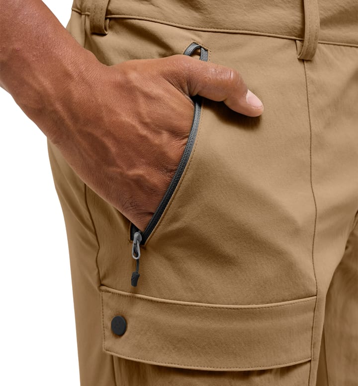 Haglöfs Mid Standard Shorts Men Teak Brown Haglöfs