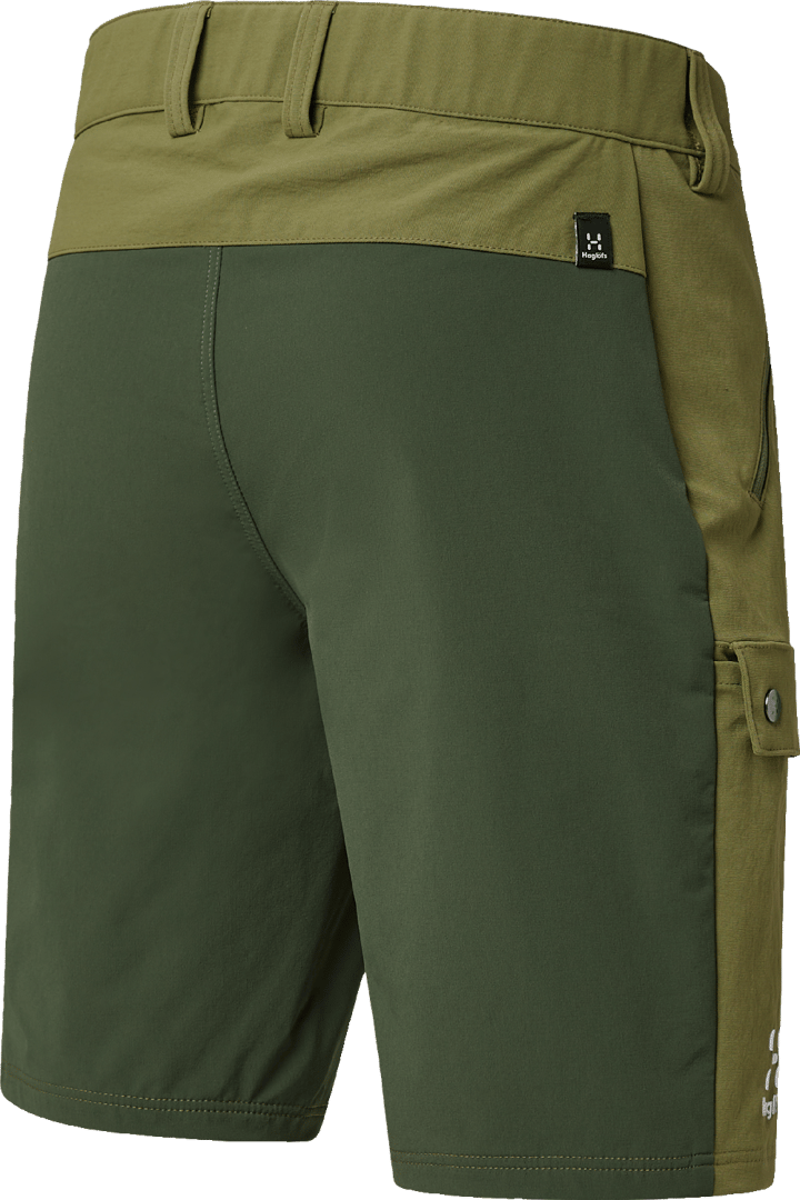 Haglöfs Men's Mid Standard Shorts Olive Green/Seaweed Green Haglöfs