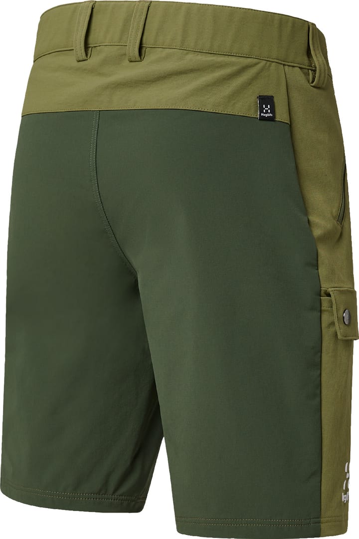 Haglöfs Mid Standard Shorts Men Olive Green/Seaweed Green Haglöfs