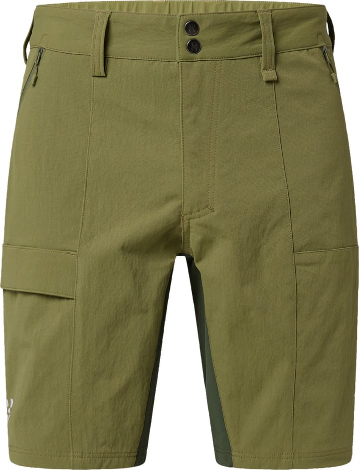 Haglöfs Mid Standard Shorts Men Olive Green/Seaweed Green Haglöfs