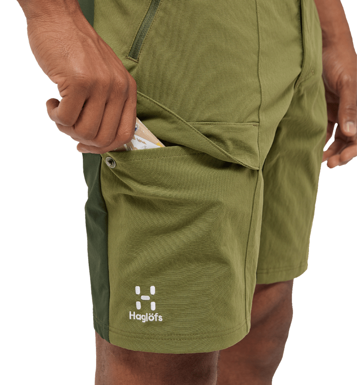 Haglöfs Men's Mid Standard Shorts Olive Green/Seaweed Green Haglöfs