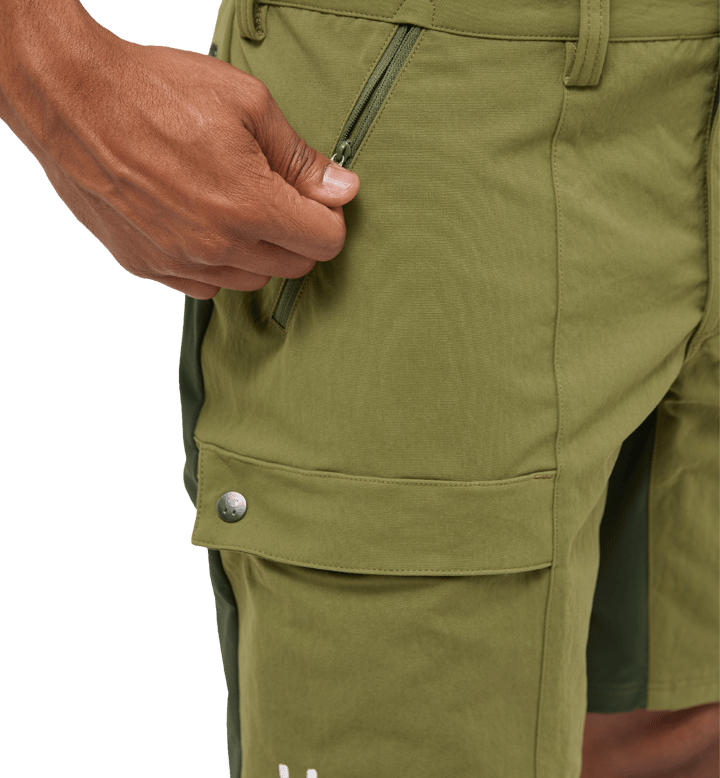 Haglöfs Men's Mid Standard Shorts Olive Green/Seaweed Green Haglöfs