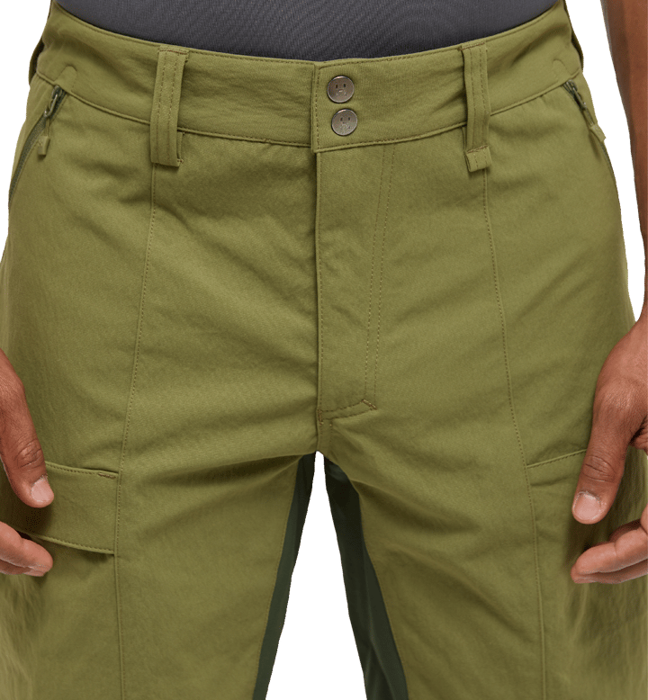 Haglöfs Men's Mid Standard Shorts Olive Green/Seaweed Green Haglöfs