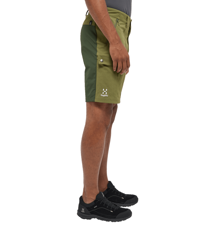 Haglöfs Men's Mid Standard Shorts Olive Green/Seaweed Green Haglöfs