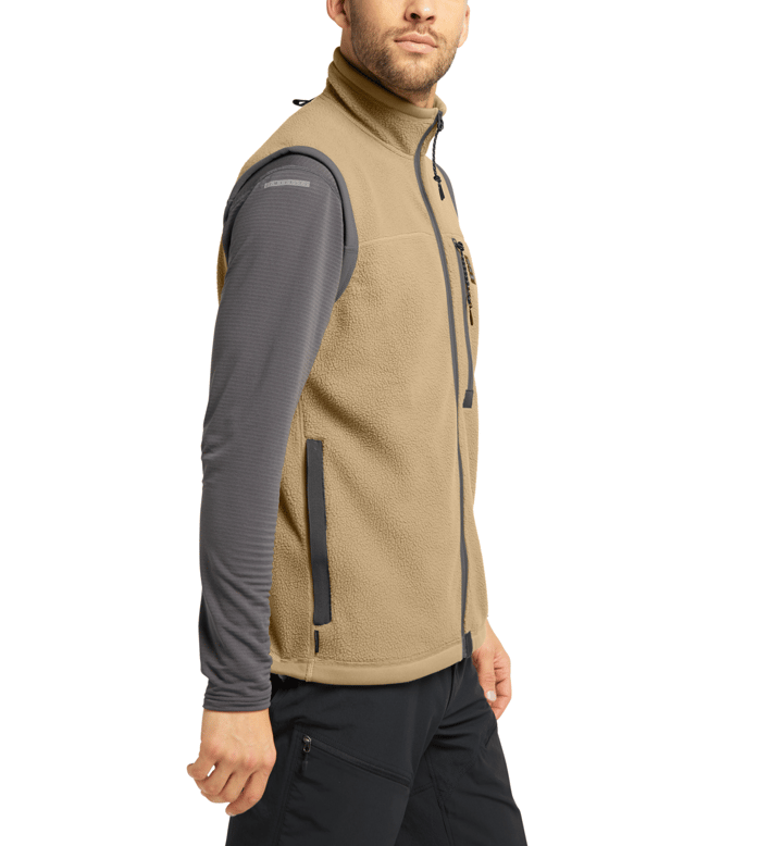 Haglöfs Men's Malung Pile Vest Sand Haglöfs