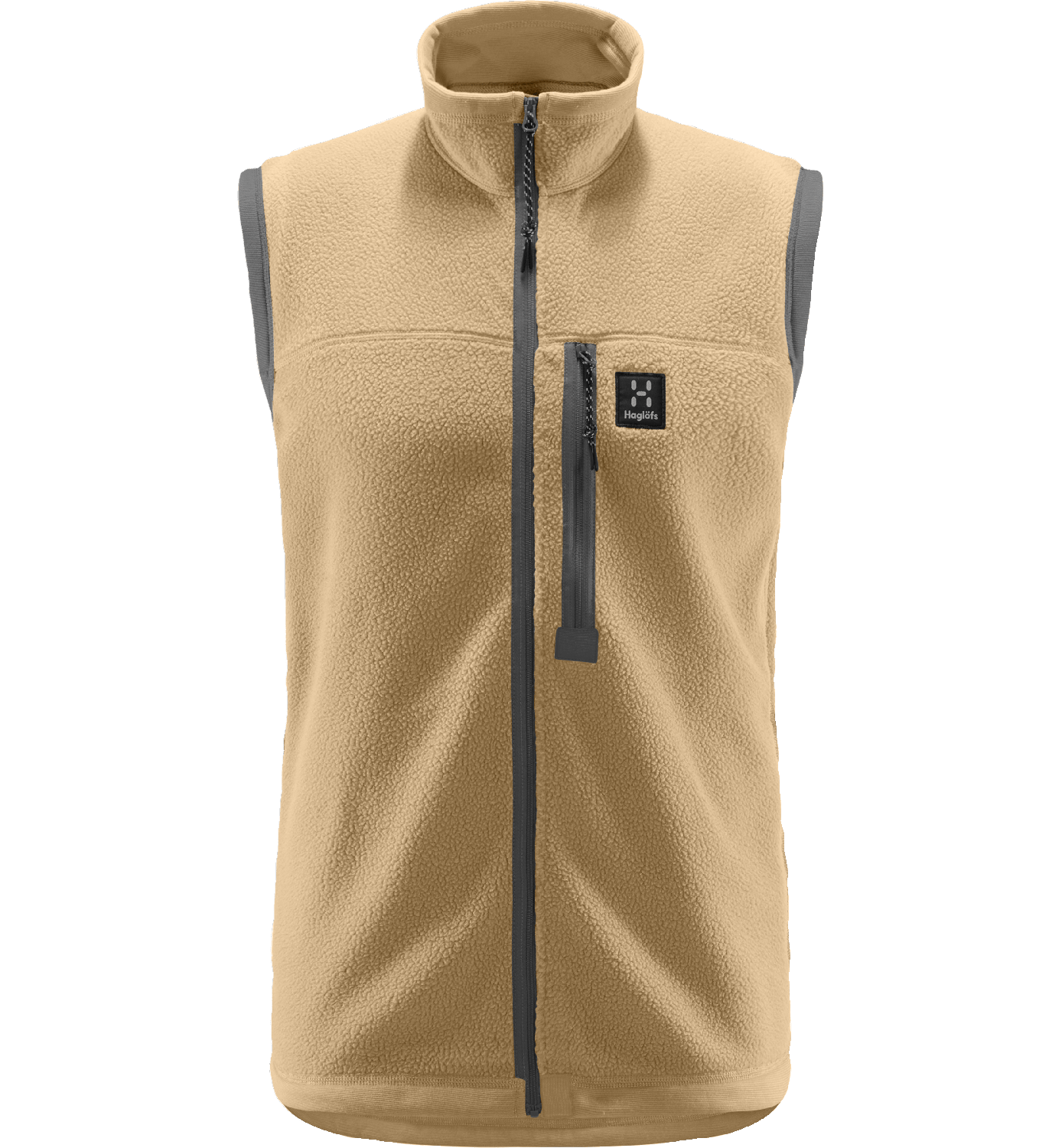 Haglöfs Men's Malung Pile Vest Sand