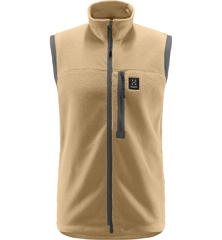 Haglöfs Men's Malung Pile Vest Sand Haglöfs