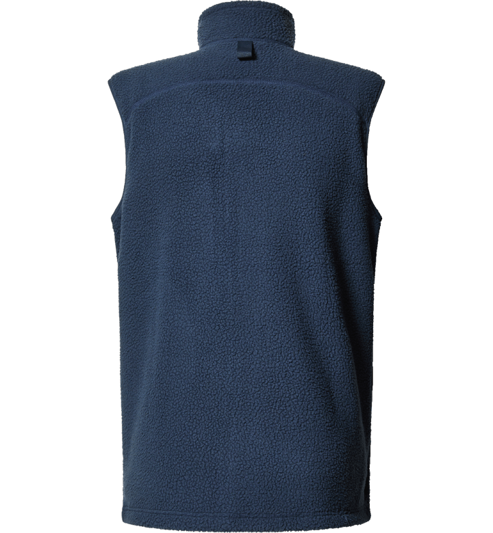 Haglöfs Men's Malung Pile Vest Tarn Blue Haglöfs