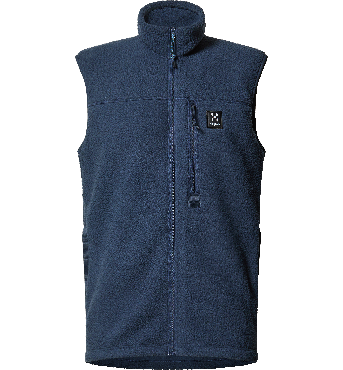 Haglöfs Men’s Malung Pile Vest Tarn Blue