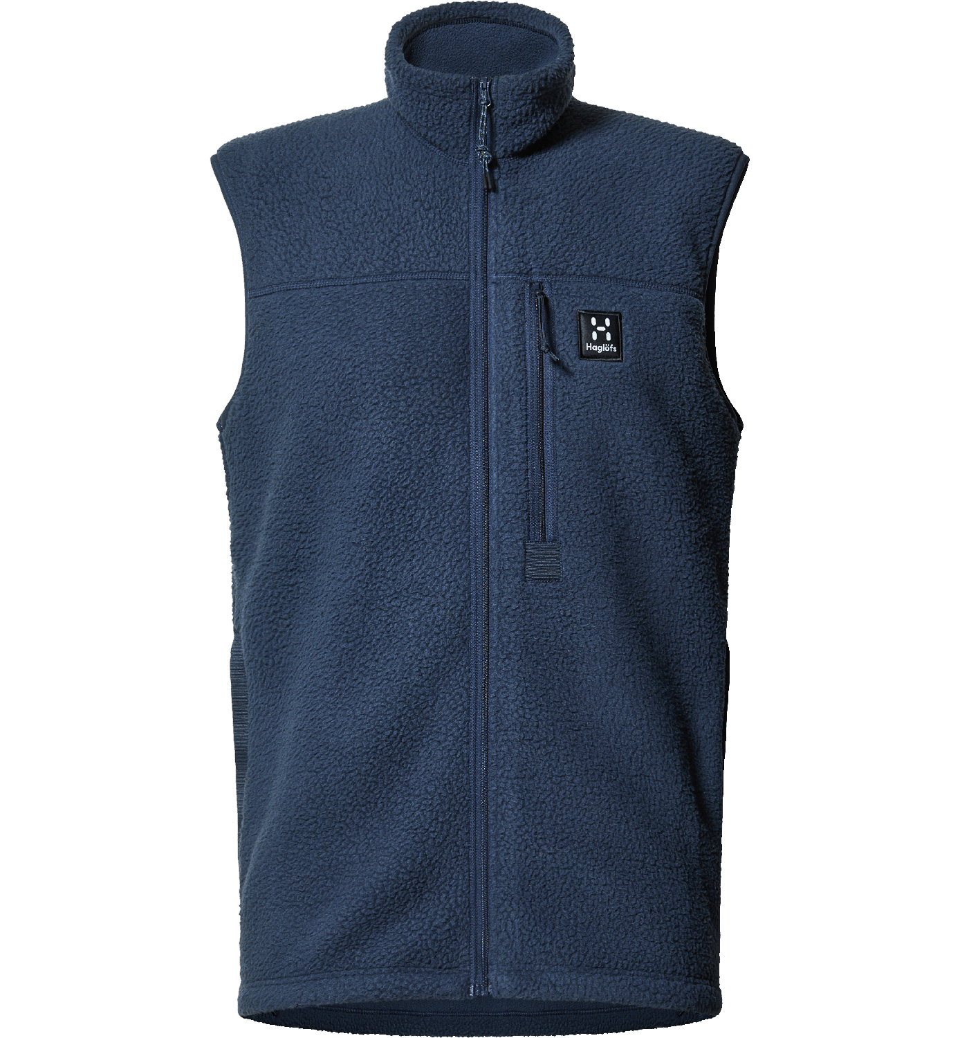 Haglöfs Men's Malung Pile Vest Tarn Blue