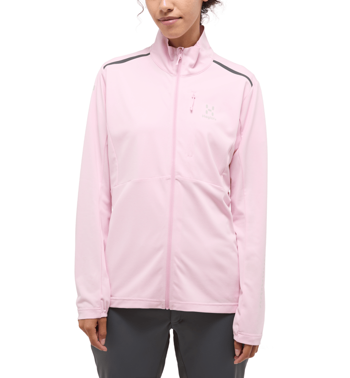 Haglöfs Women's L.I.M Strive Mid Jacket Fresh Pink Haglöfs